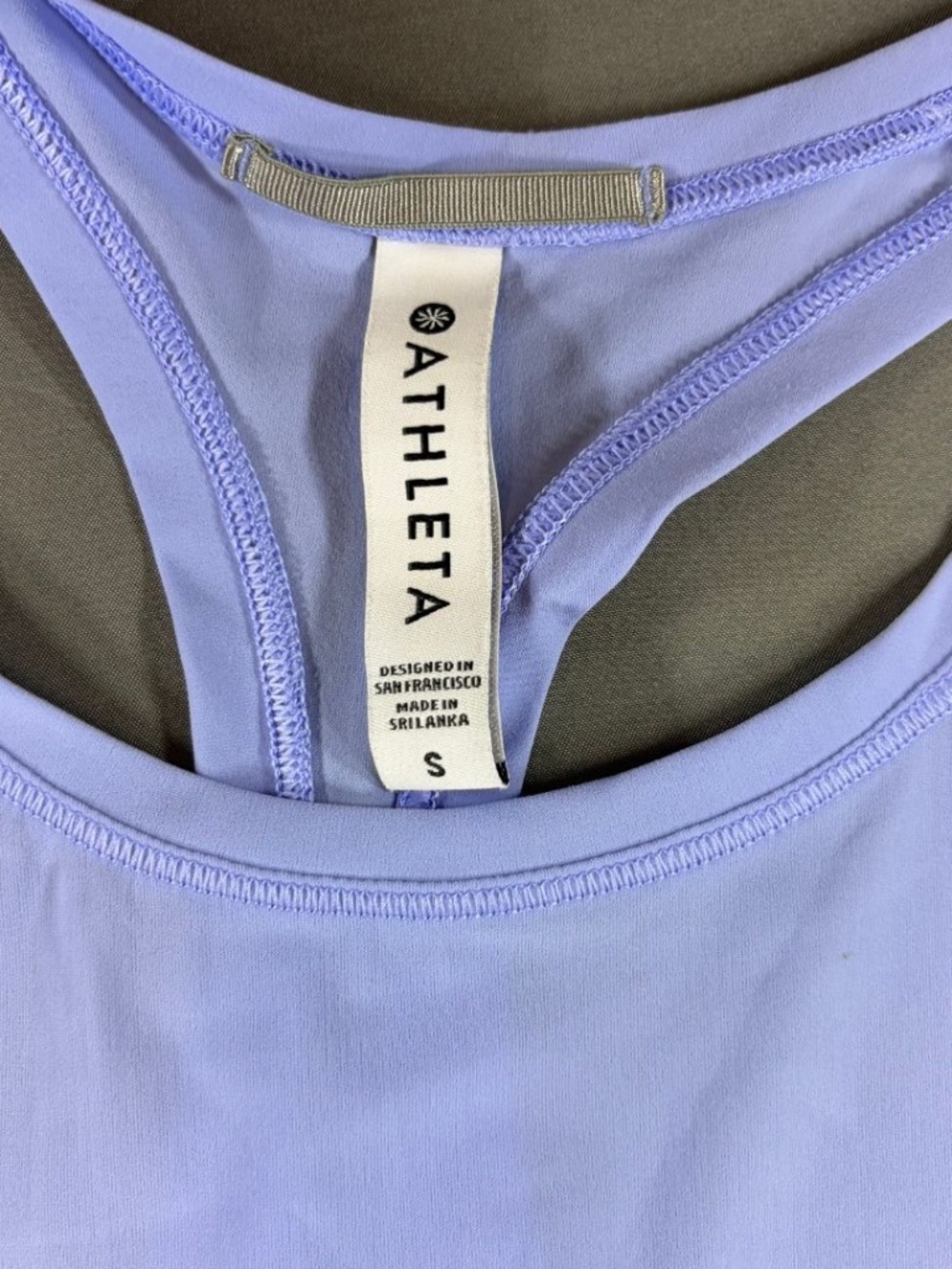Athleta Racerback Tank - Picture 2 of 2